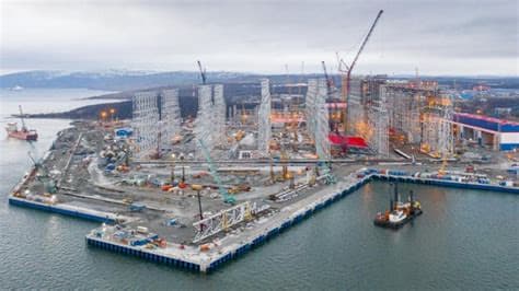 EU Russian Arctic LNG Imports Hit $4.4bn Record Despite Sanctions Measures