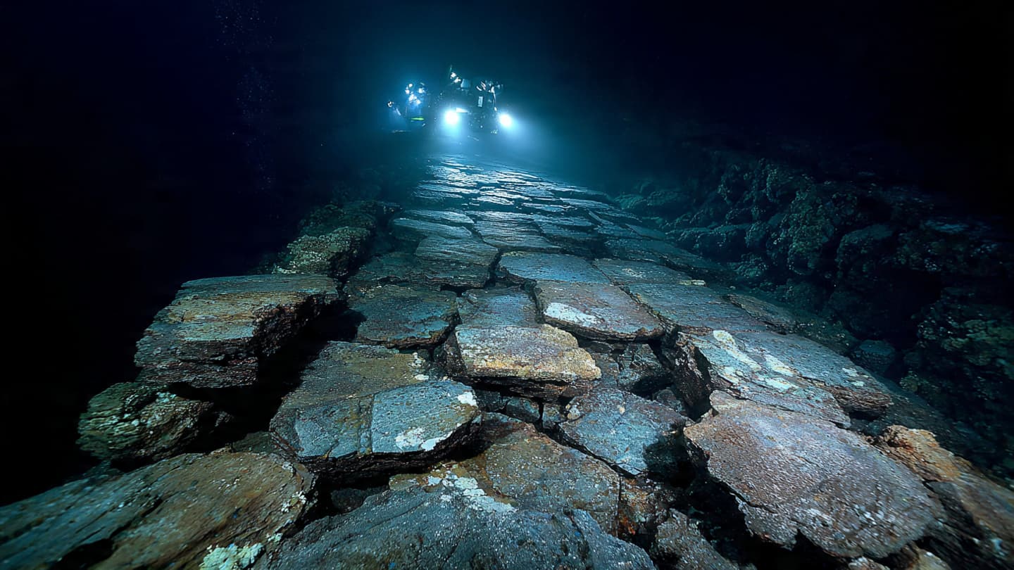 Deep Beneath the Pacific, an Ancient Seafloor Formation Sparks Wonder