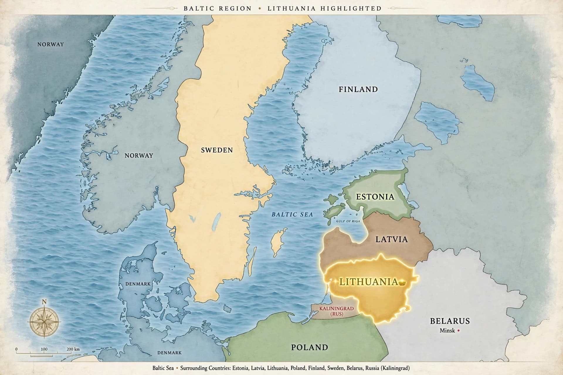 Lithuania prepares for defense and evacuation amid Russia threats