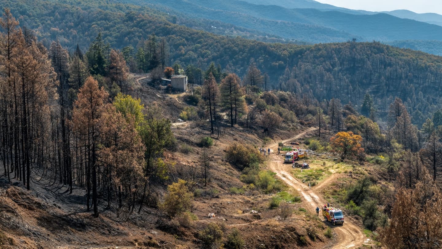 Where Ancient Woods Encounter Modern Heat: A French Story Written In Fire And Resilience