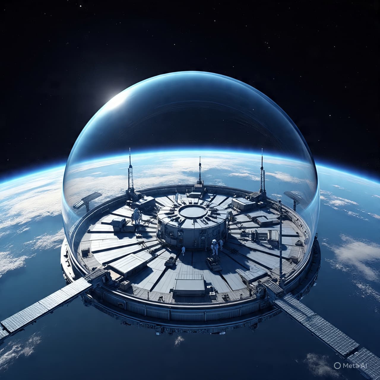 Between Air and Void: What Are We Beginning to Notice Above Our World?