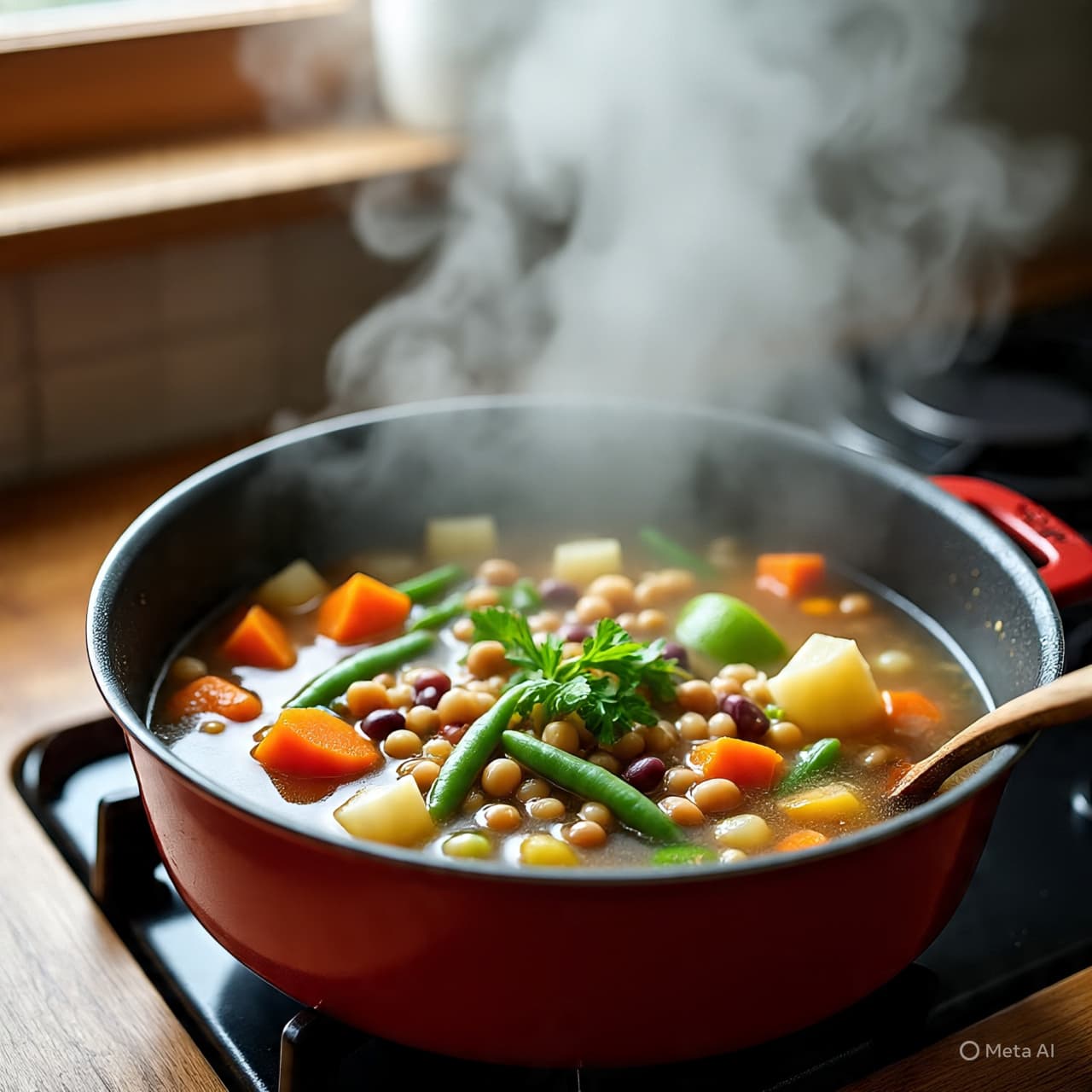 “What We Crave When the Cold Lingers: Soups That Stay With You.”