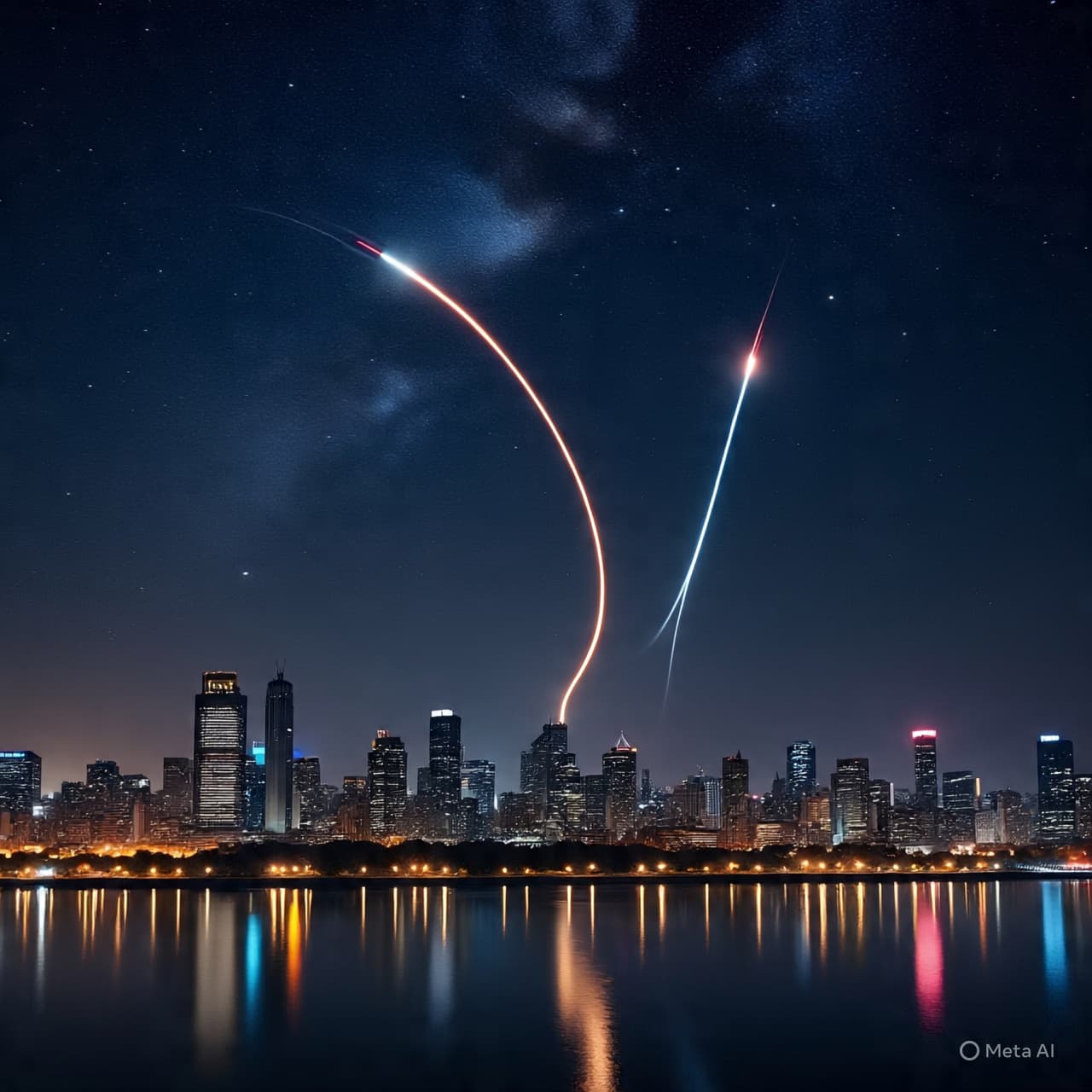 When the Sky Speaks Twice: Can Missiles and Diplomacy Share the Same Night?