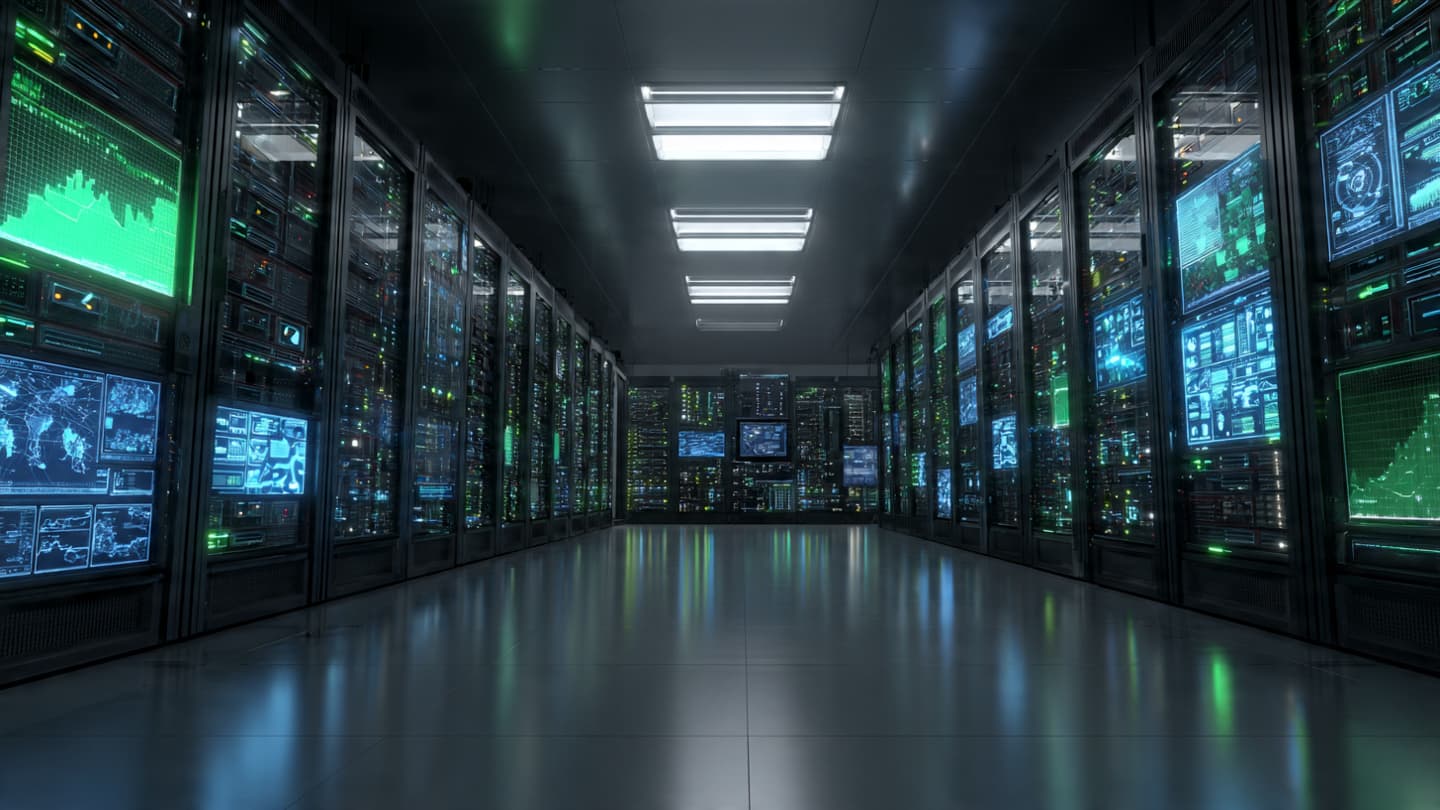 Behind the Quiet Hum of Servers, Political Questions Began to Grow