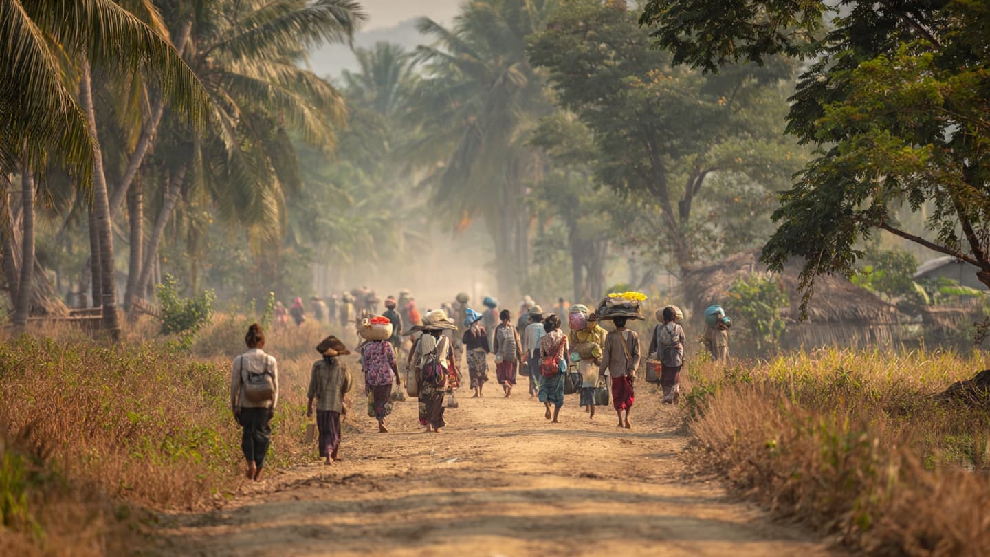 Myanmar Enters Another Uncertain Chapter as Fighting Intensifies