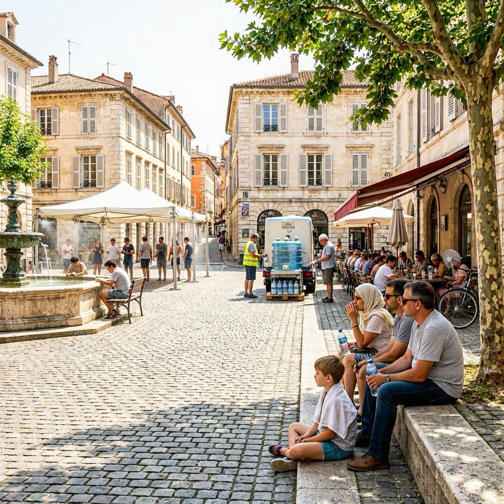 When Summer Burns Brighter, Europe Learns New Lessons of Heat