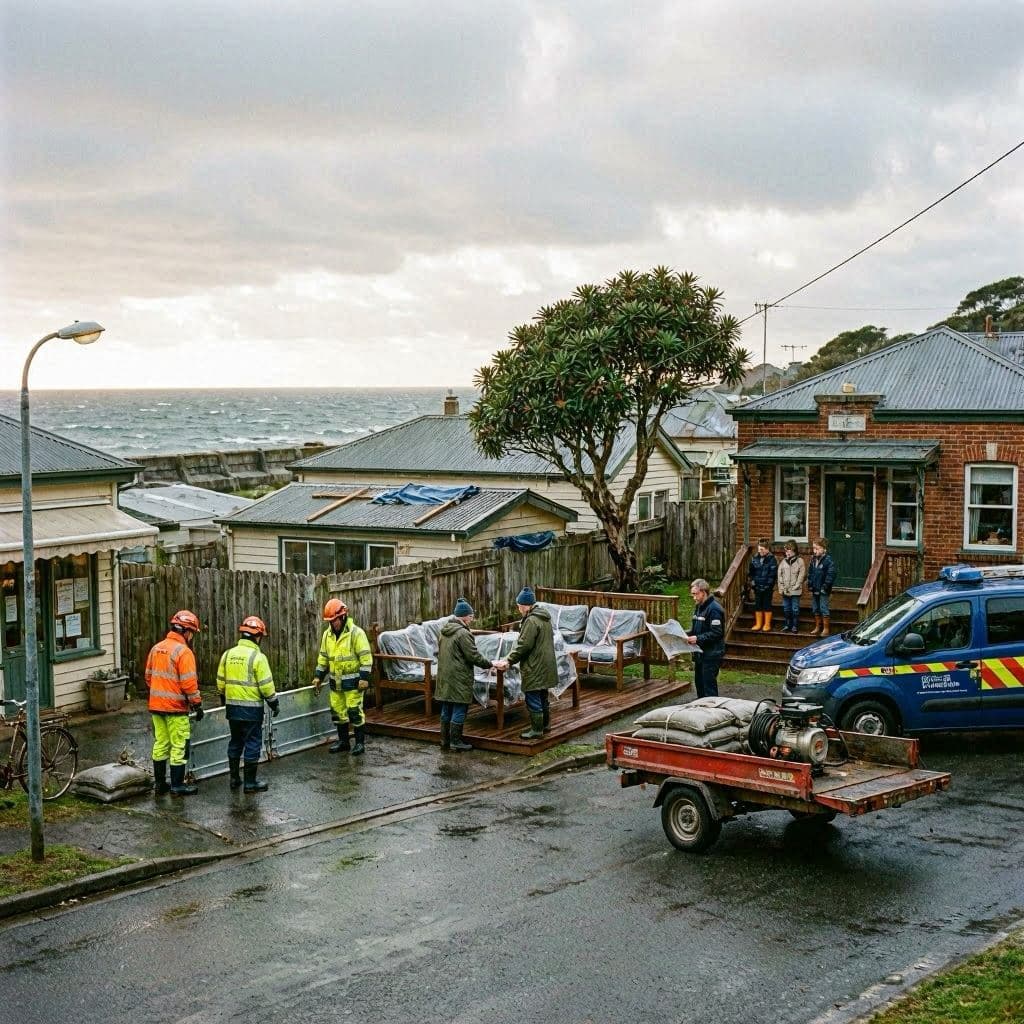 As Storm Clouds Gather, New Zealand Prepares for Nature's Next Test