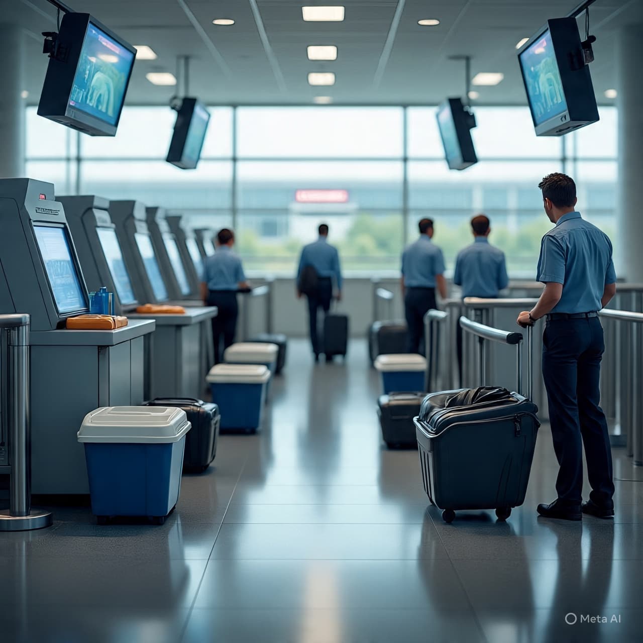 At the Threshold of Travel: When Absence Disrupts the Motion of the Skies