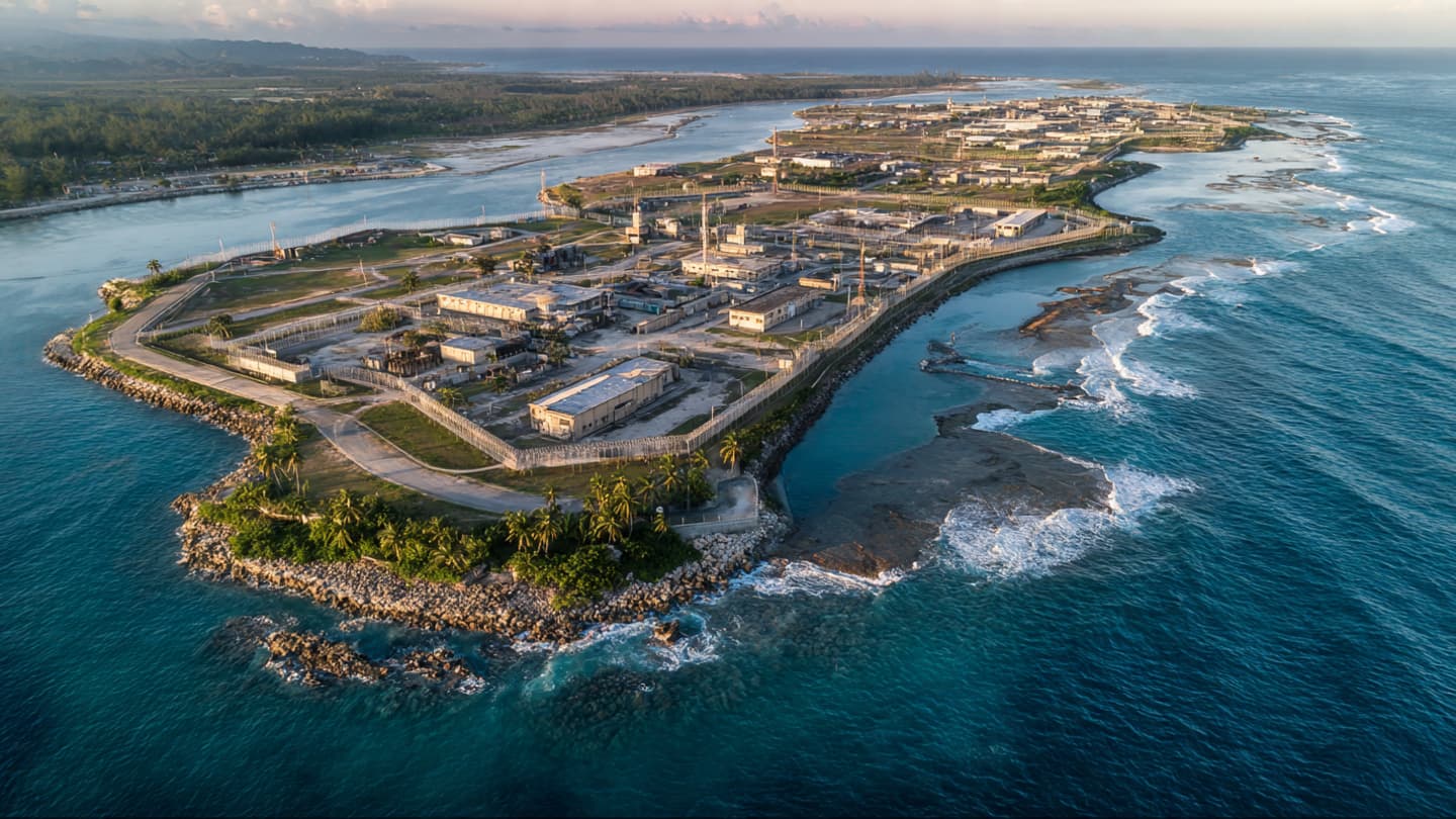 At Guantánamo’s Edge, Old Questions About Power and Borders Return Again