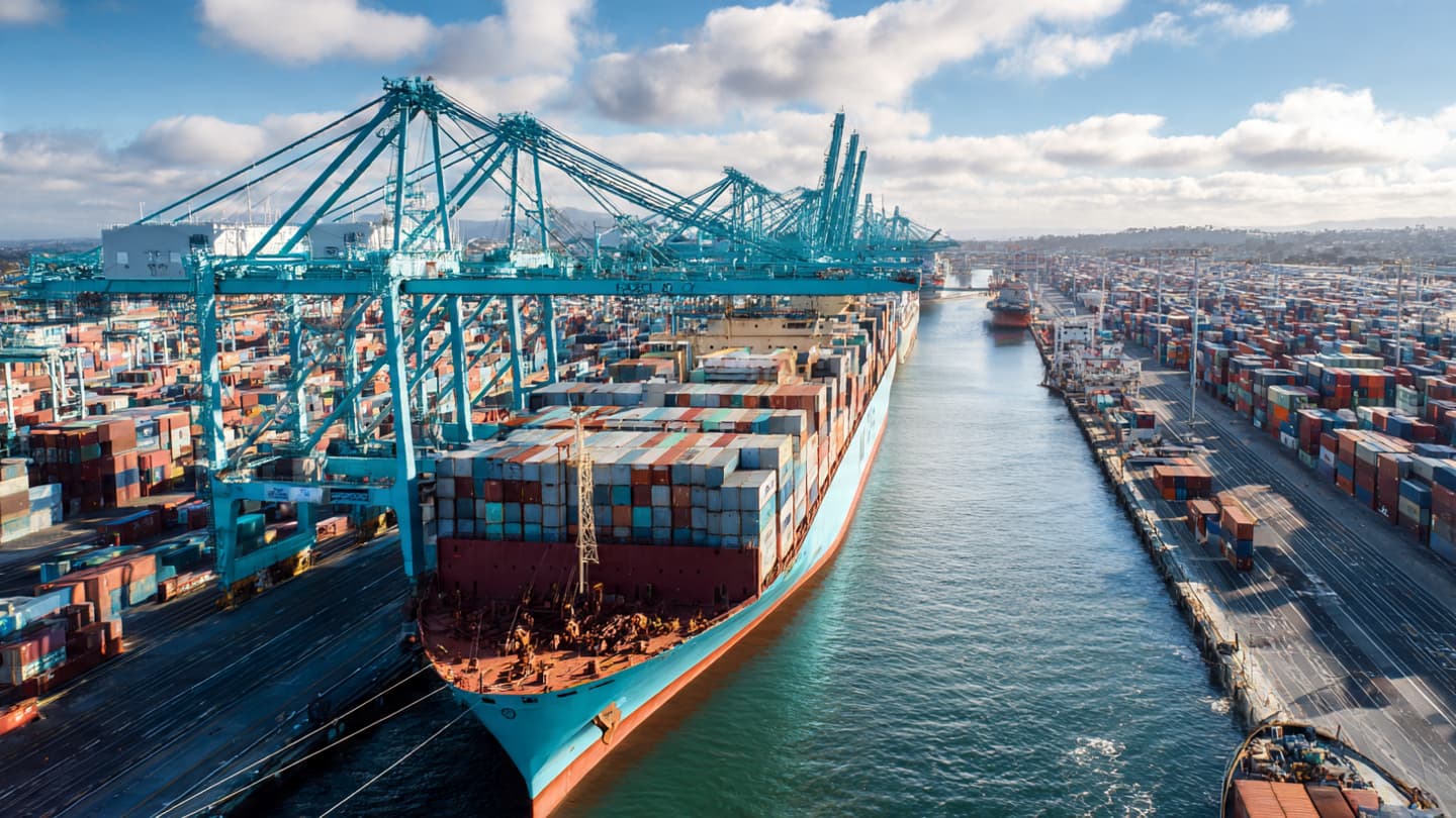 Where Oceans Meet Opportunity: America's Ports Grow Busier