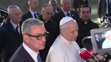 "Mission is to Preach Peace," Says Pope