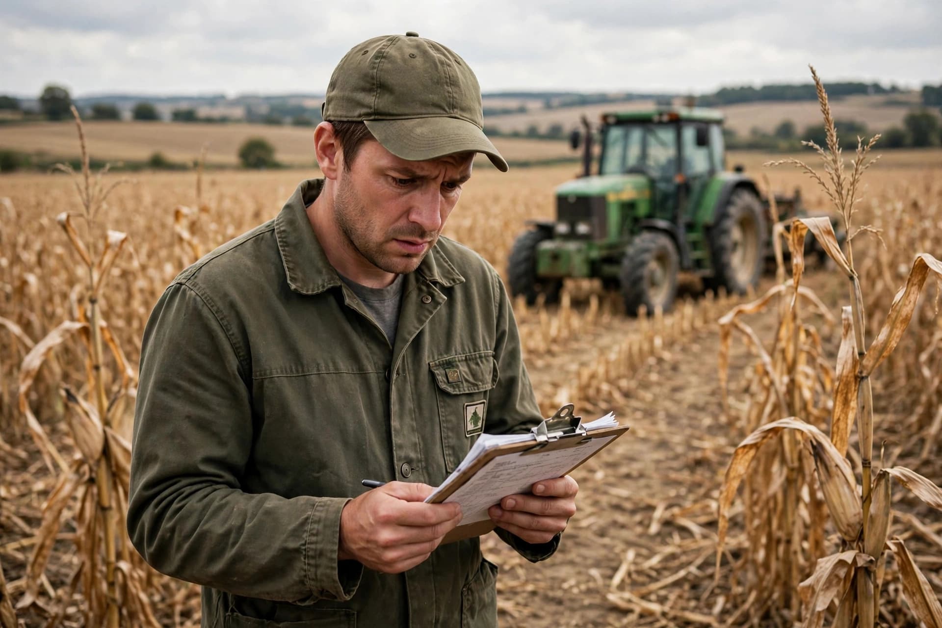 Farm Country's Discontent: The Cracks in the Republican Wall