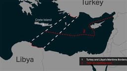 Three Arab states back Greece in dispute over Turkey-Libya maritime accord