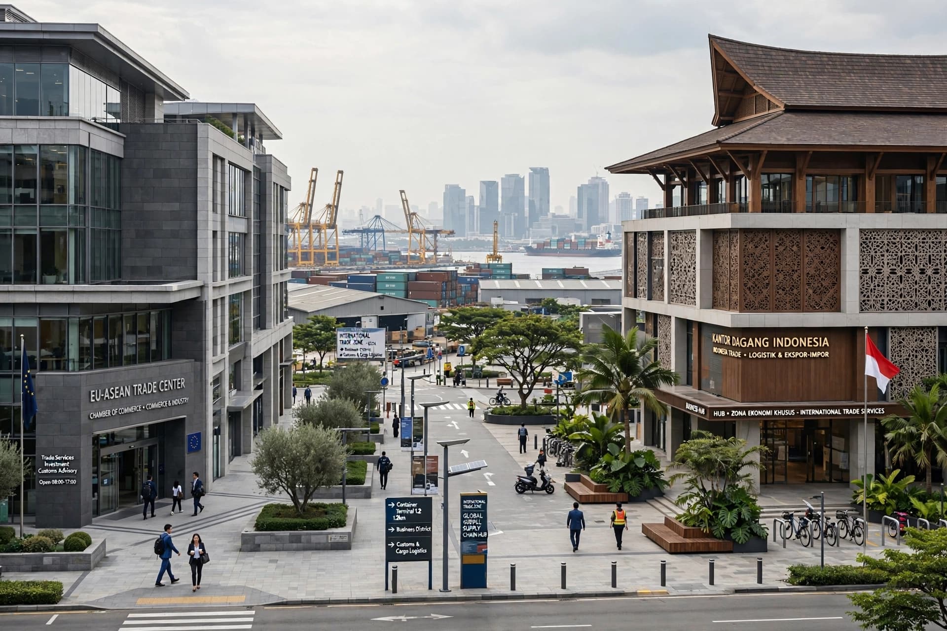 As the European Market Waits, Indonesia Races to Complete a Trade Agreement Before the Current Tariff Window Closes