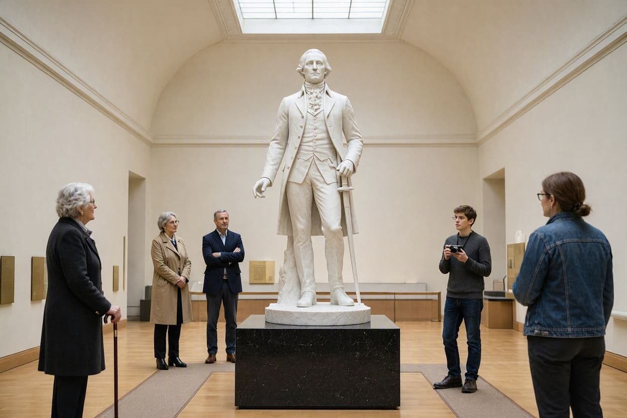 History and Heritage: The Proposal for a New Washington Statue