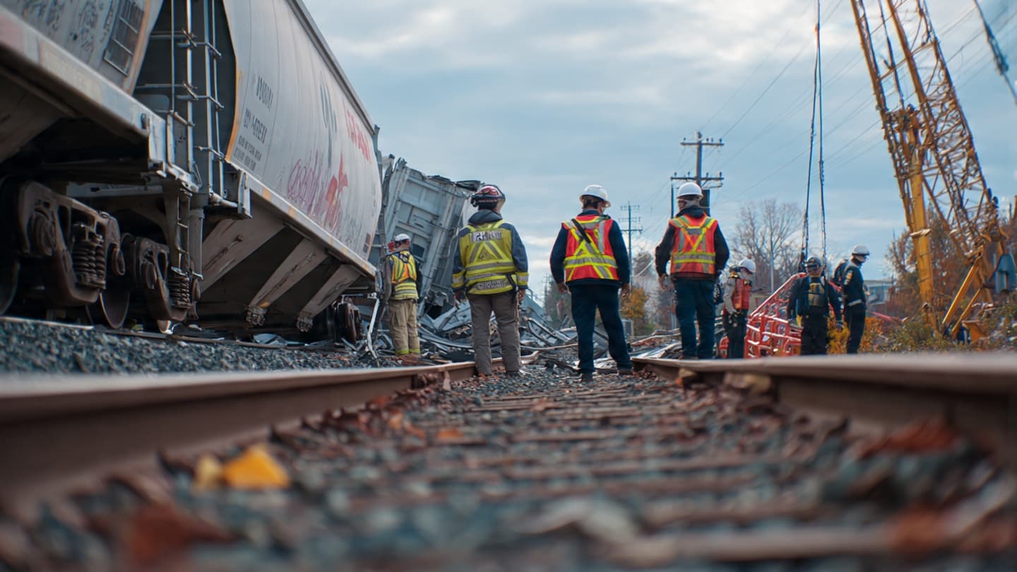 The Tracks That Connect a Nation Faced a Challenge