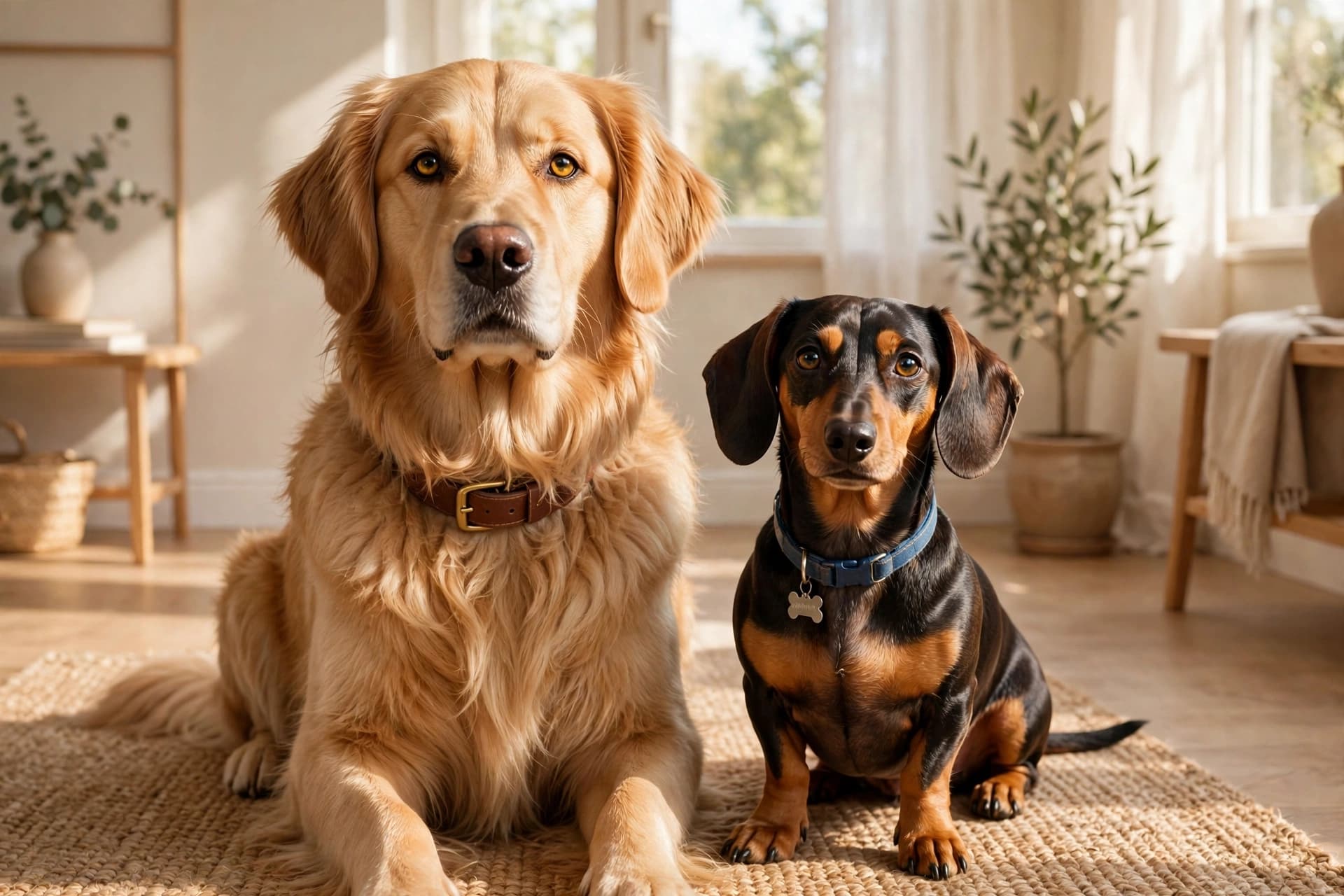 In the Dog's Genome, a Clock That Ticks Faster for the Large