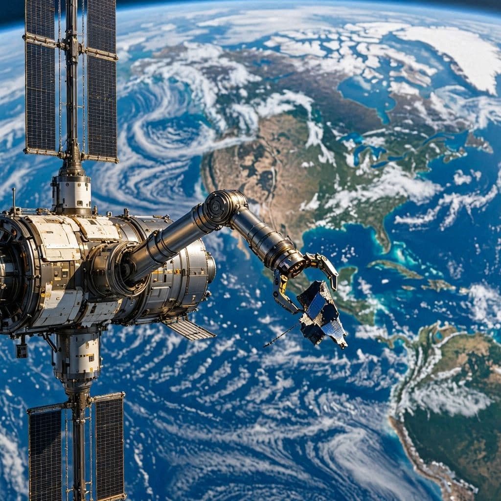 Trash to Treasure: The Future of Orbital Recycling