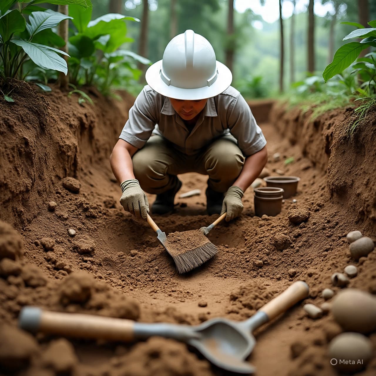 “Where Time Sleeps Beneath the Soil: Uncovering a Thousand-Year-Old Story in Panama”