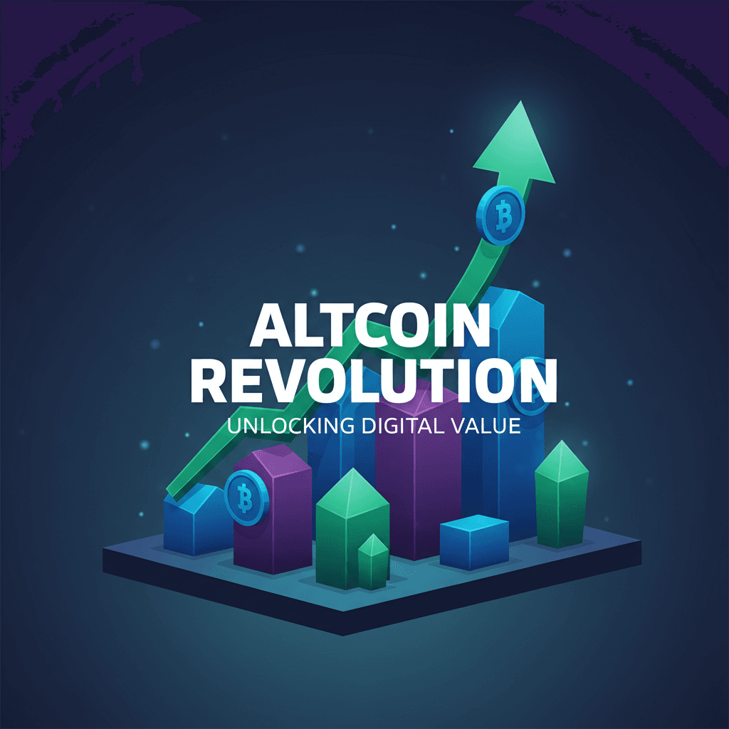 Beyond Bitcoin's Shadow: Altcoins' Tangible Quest for Utility