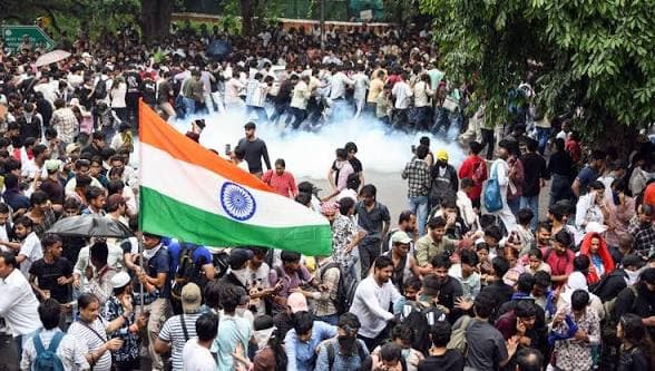 FIR Against UP Woman Over Modi Remarks During CJP Protest