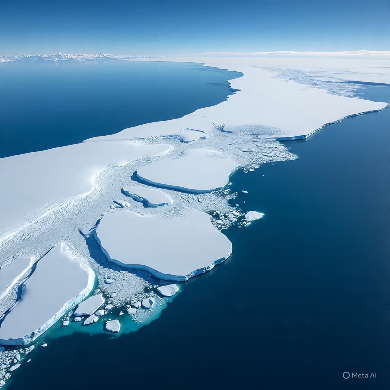 Above the White Expanse: Reading Change on Antarctica’s Fastest-Melting Ice