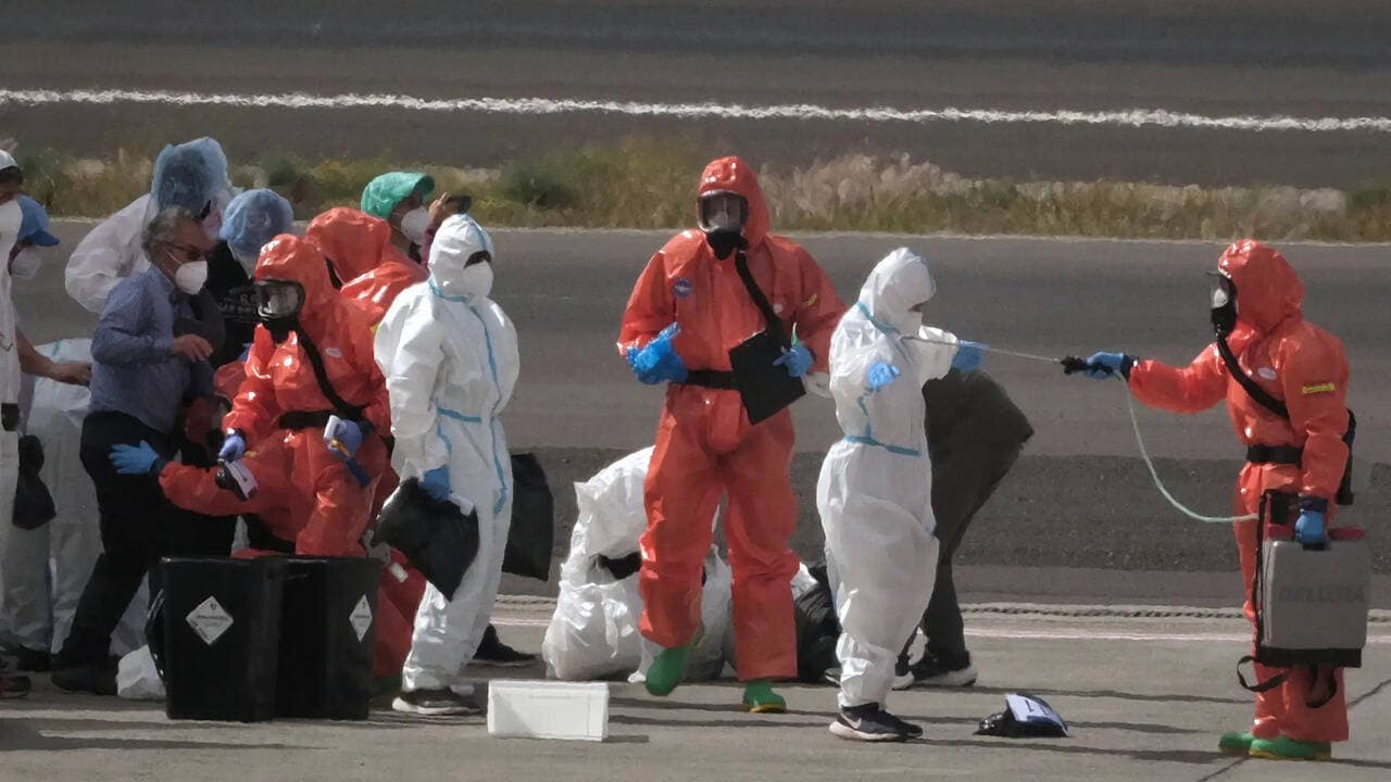 Passengers from Cruise Reach Specialized Facilities Due to Hantavirus; Two Being Treated