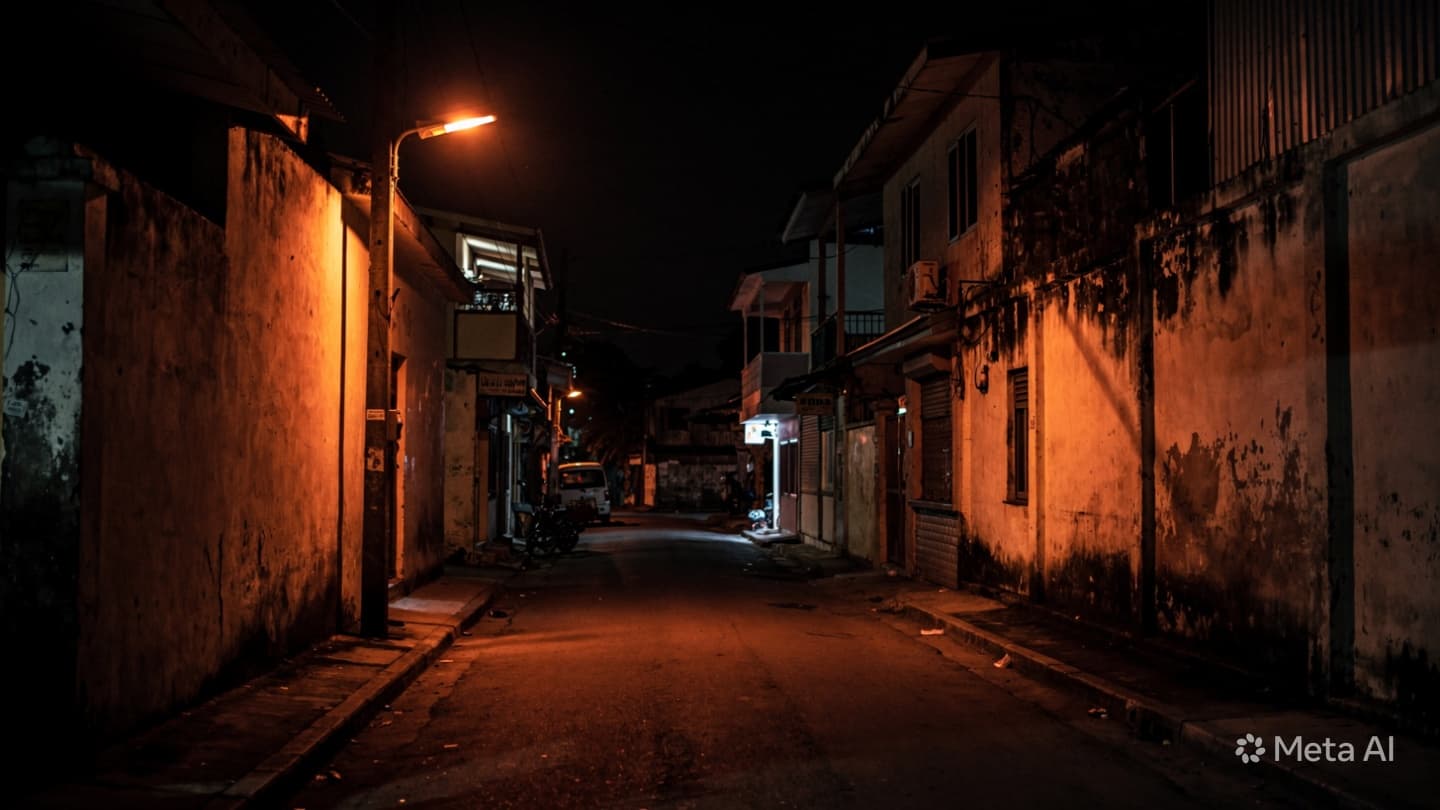 *When the Urban Night Fractures, Reflections on a Sudden Assault in Comoro*