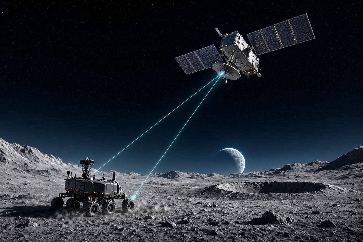  GPS for the Moon: NASA’s New Navigation System