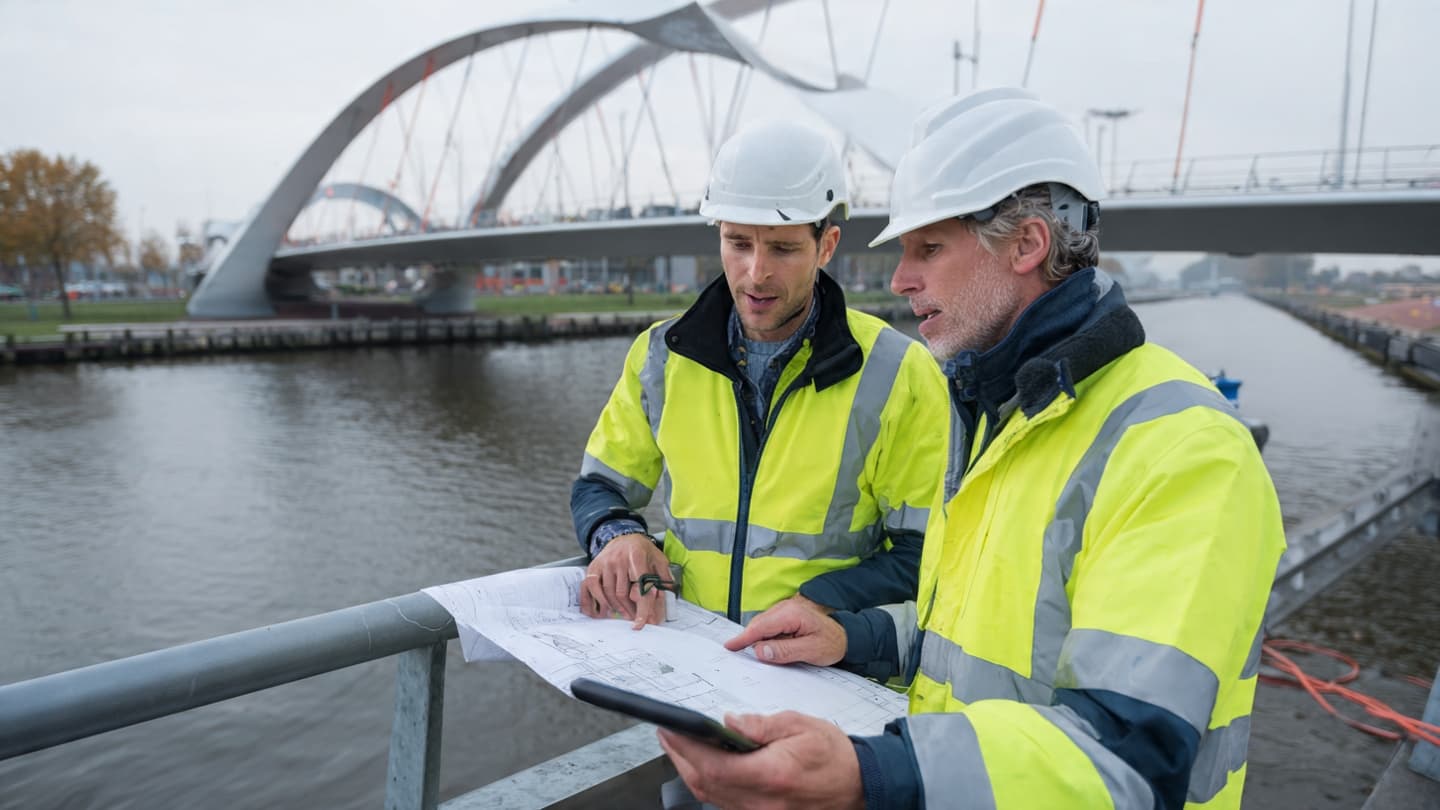 Between Bridges and Blueprints, Dutch Engineering Enters a New Chapter as Global Infrastructure Demand Continues Rising