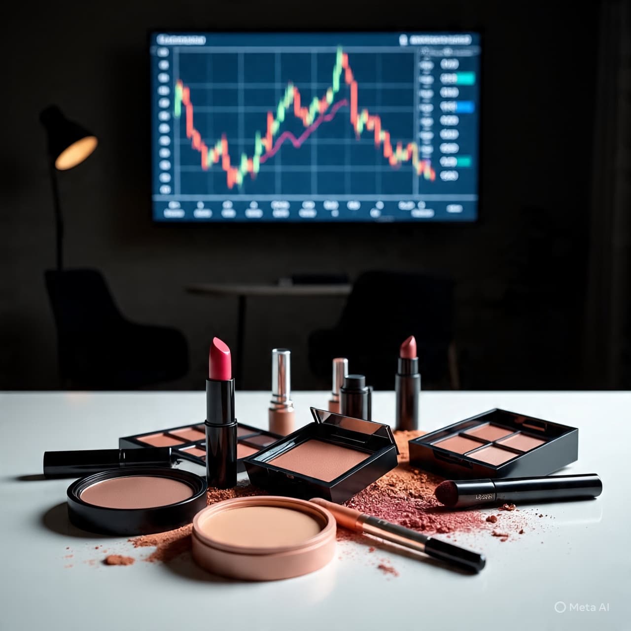 A Stock Chart That Suddenly Lost Its Glamour