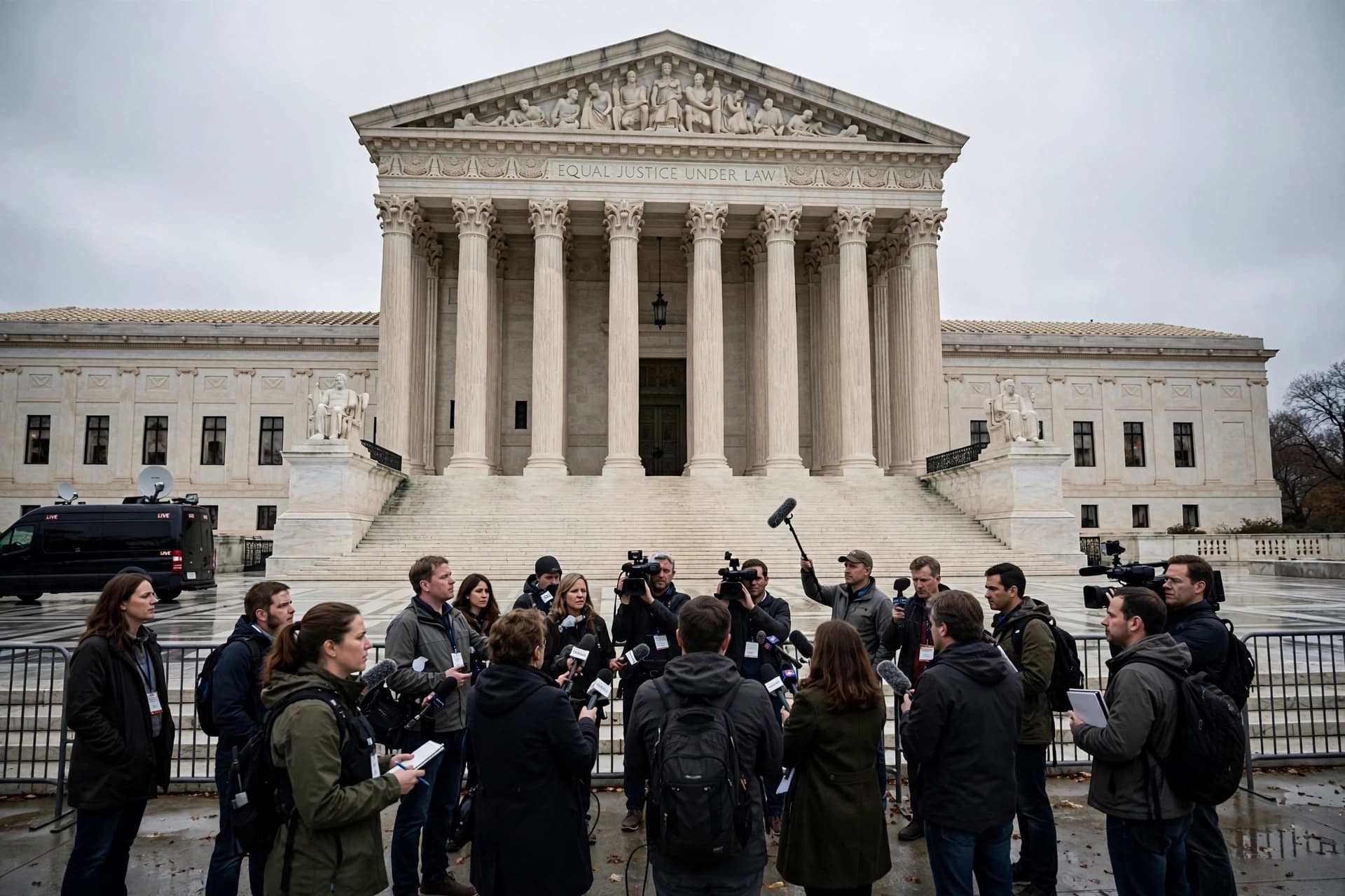 Roberts Halts Deadline for FCC to Rule on Democrats' TV Ad Challenge