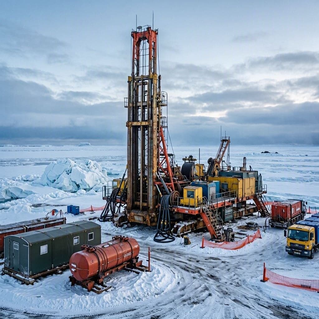 Rules of the Ice: The Greenland Oil Standoff