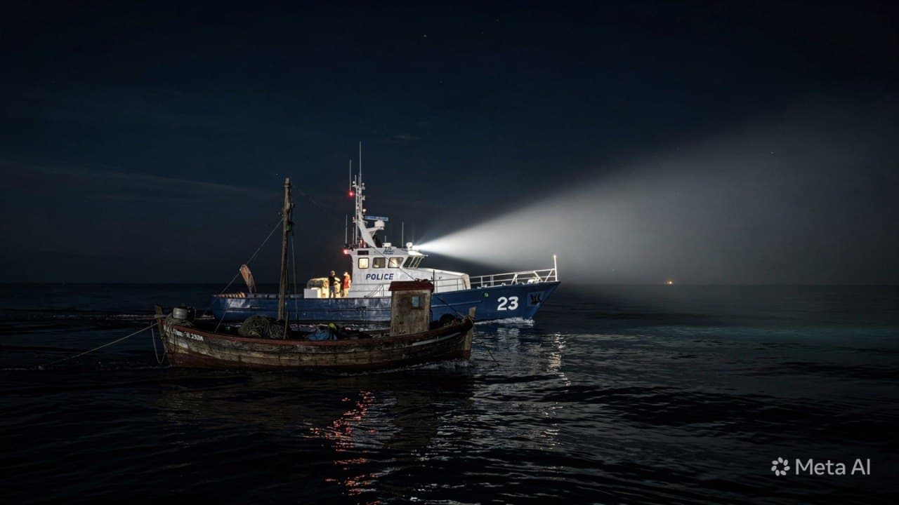 When the Unlicensed Cargo Meets the Shore: The Quiet Seizure of Contraband Sacks