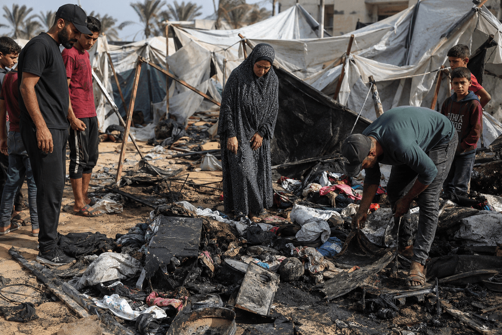 Tragedy in Khan Younis: Eight Killed, Including Mother and Daughter, in Strike on Displaced Families’ Tents