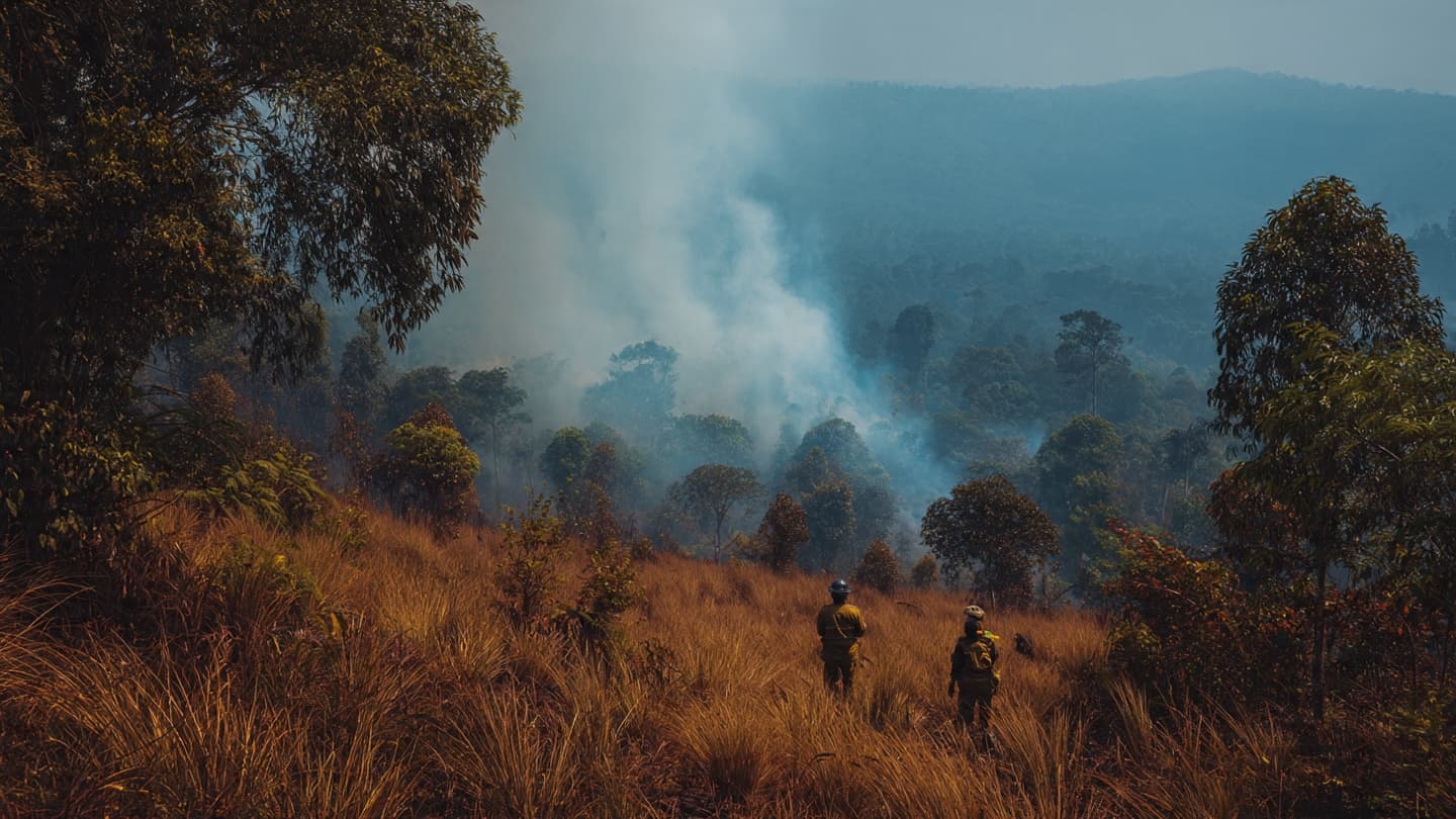 Between Heat and Harvest, Indonesia’s Wildfires Reveal a Changing Landscape Beneath an Intensifying Dry Season