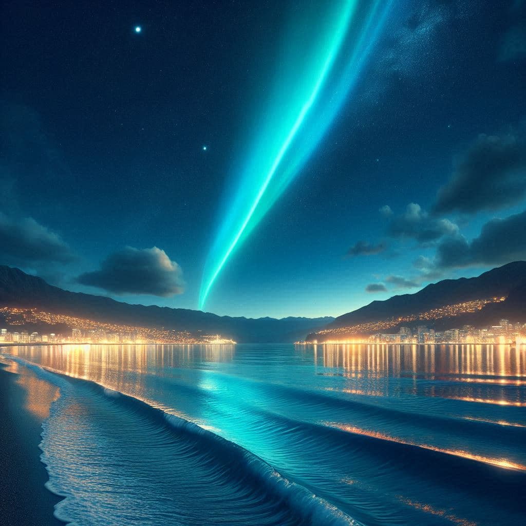 A Night’s Silver Question — What Painted Light Over New Zealand?