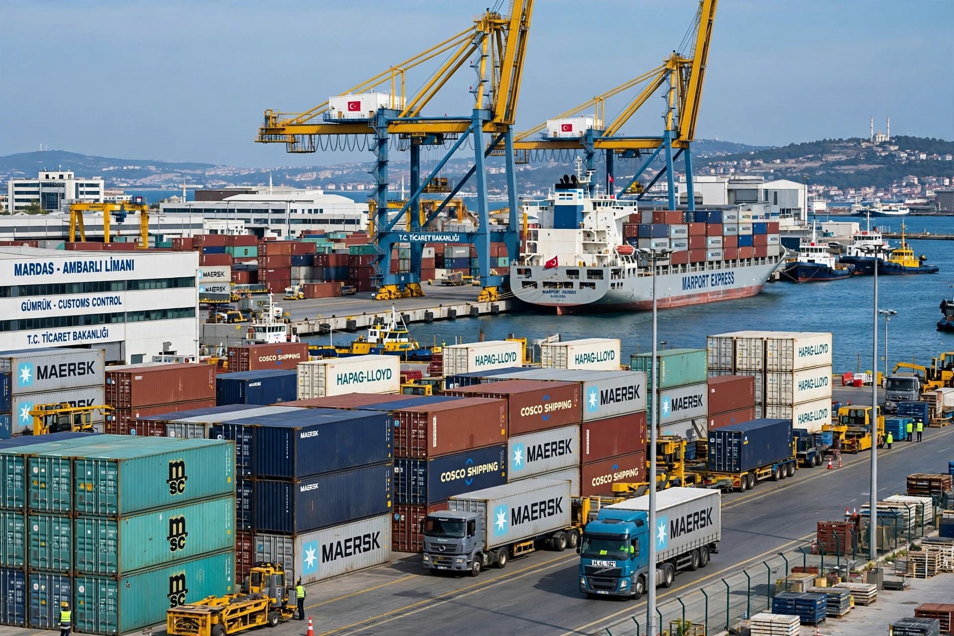 Between Ankara and Washington, Trade Reaches a New Milestone as Turkish-American Business Ties Expand