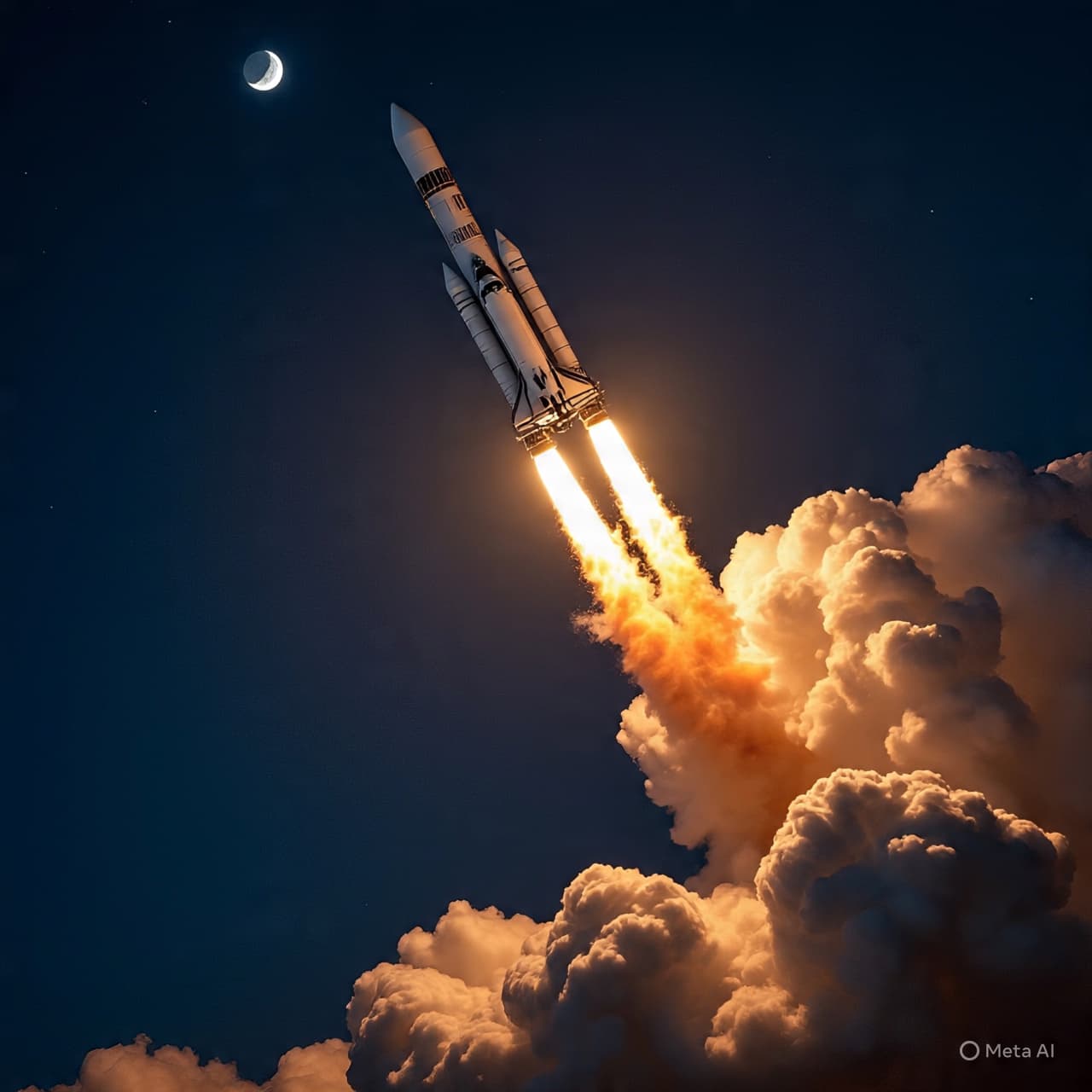 When the Moon Becomes a Mirror of Earthly Rivalries, What Do We Truly Seek Among the Stars?
