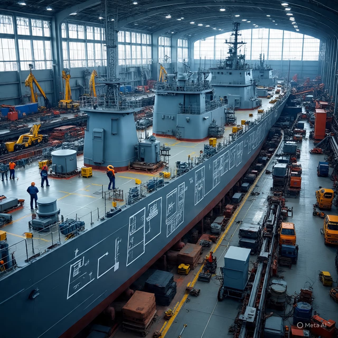 Beneath the Waves of Ambition: Reflecting on the Trump-Class Fleet’s Place in Modern Naval Lore.