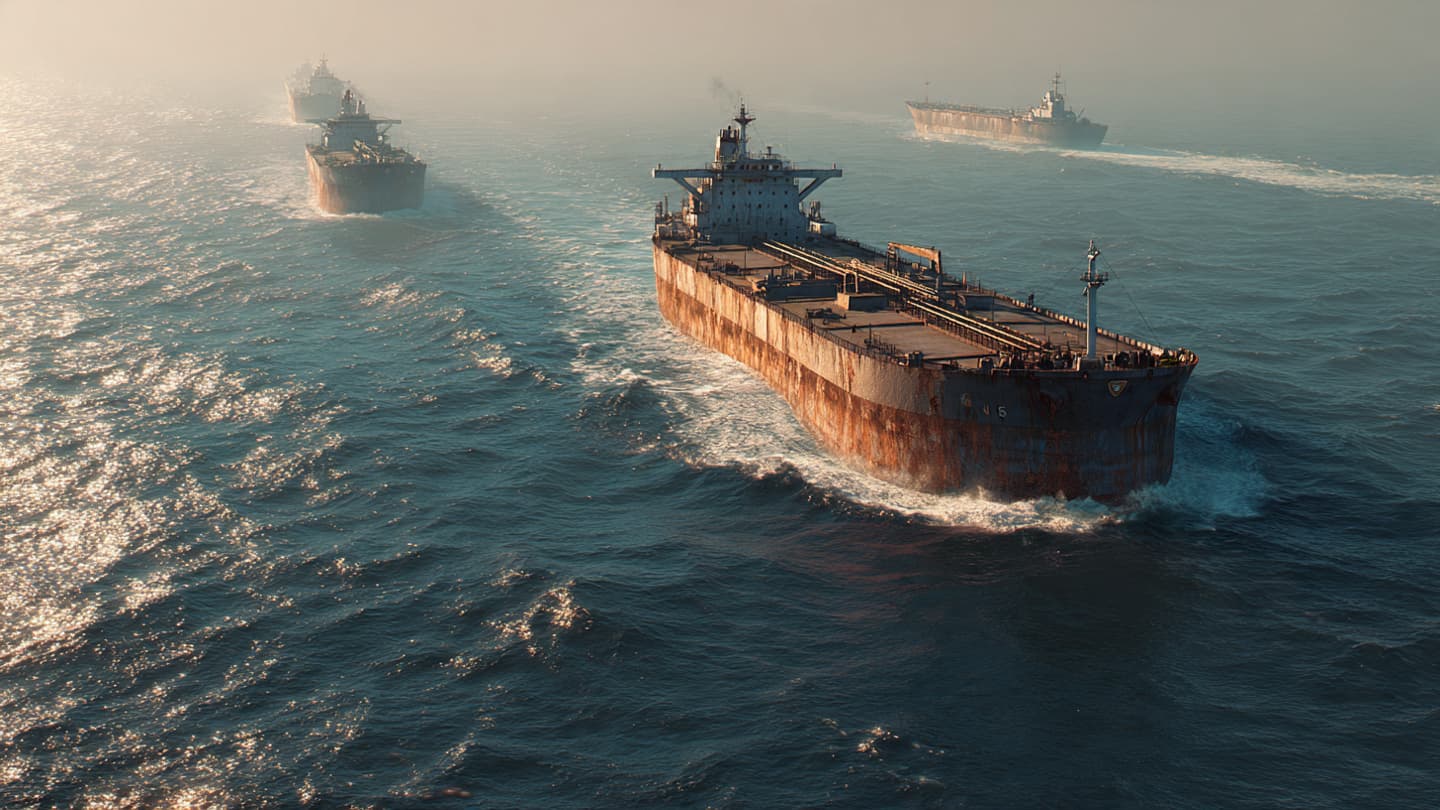A Narrow Strait Became a Wider Symbol of Geopolitical Leverage