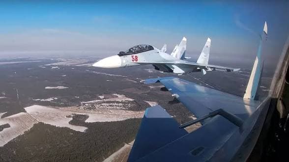 Russian Aircraft Reportedly Violate Lithuanian Airspace as Italian Fighters Scramble