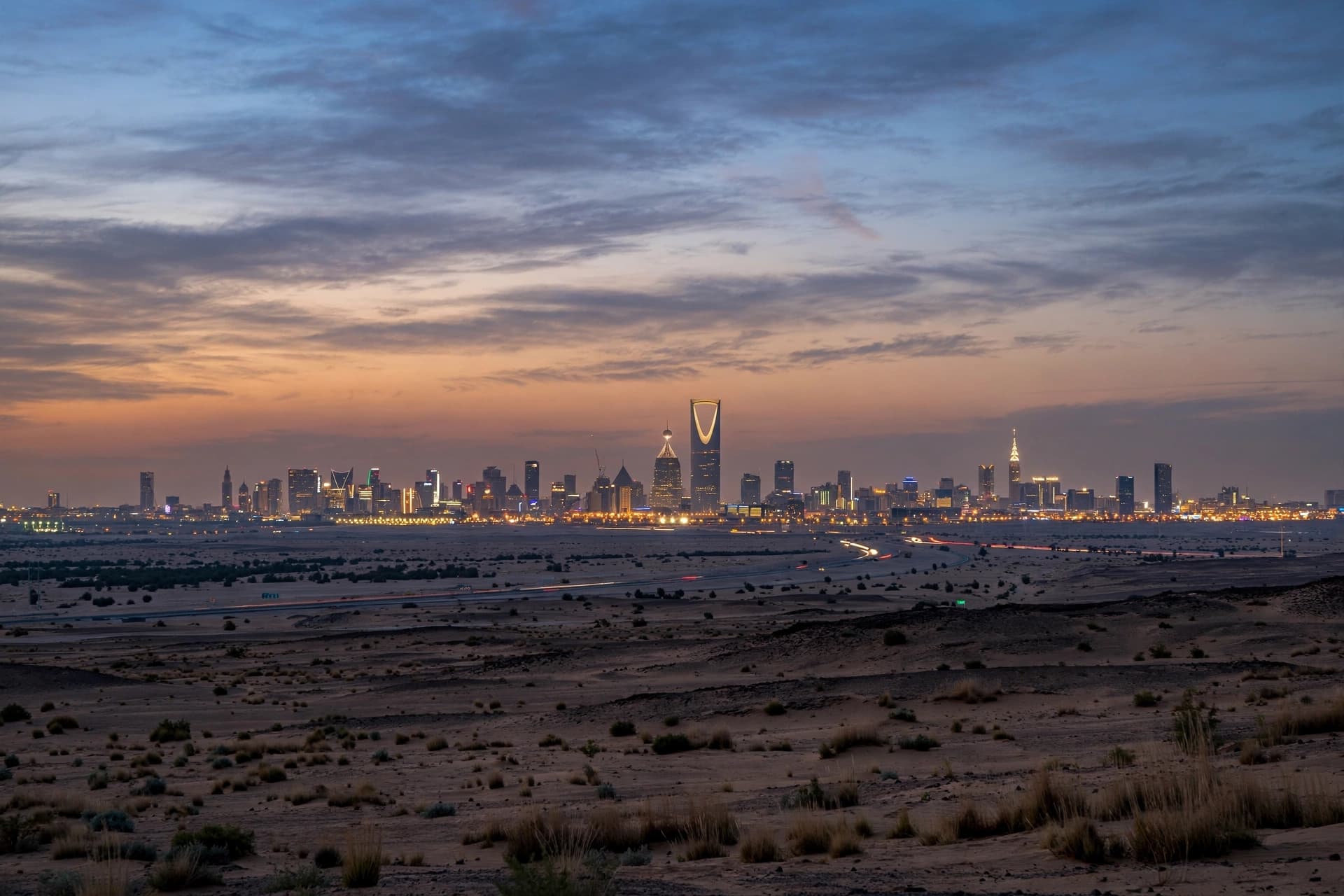 Riyadh's Skies and Hormuz's Waters Tell Parallel Tales of Tension