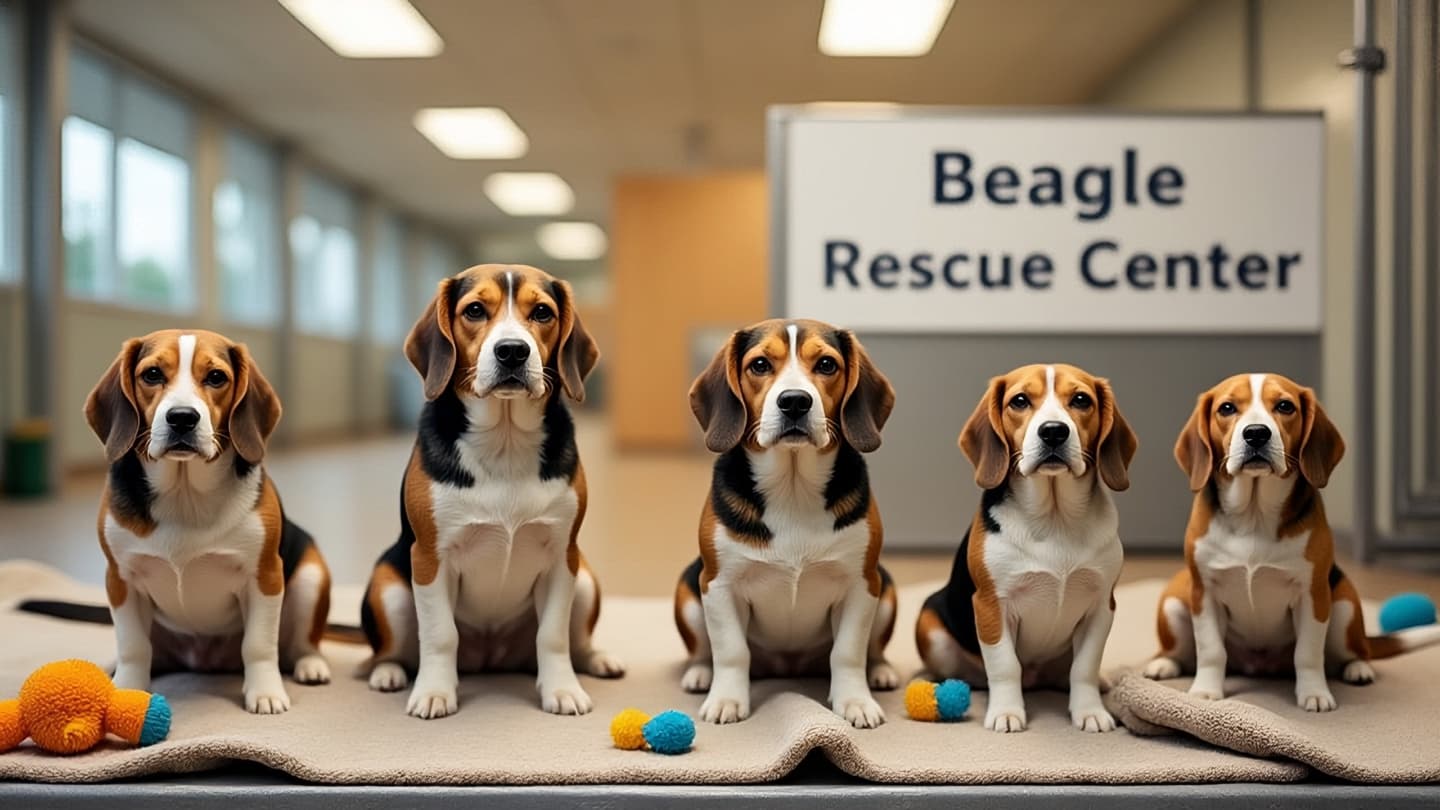 A new chapter begins as hundreds of beagles move toward home and care