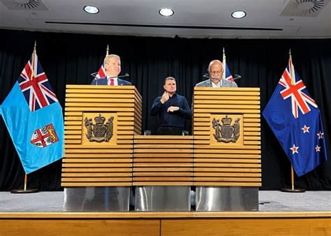 New Zealand to Consider Joining Australia and Fiji in Defence Alliance, PM Says