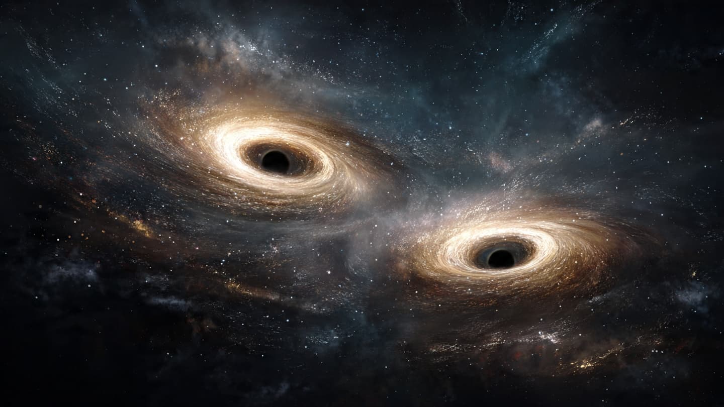Two Cosmic Giants May Be Dancing at the Edge of Understanding