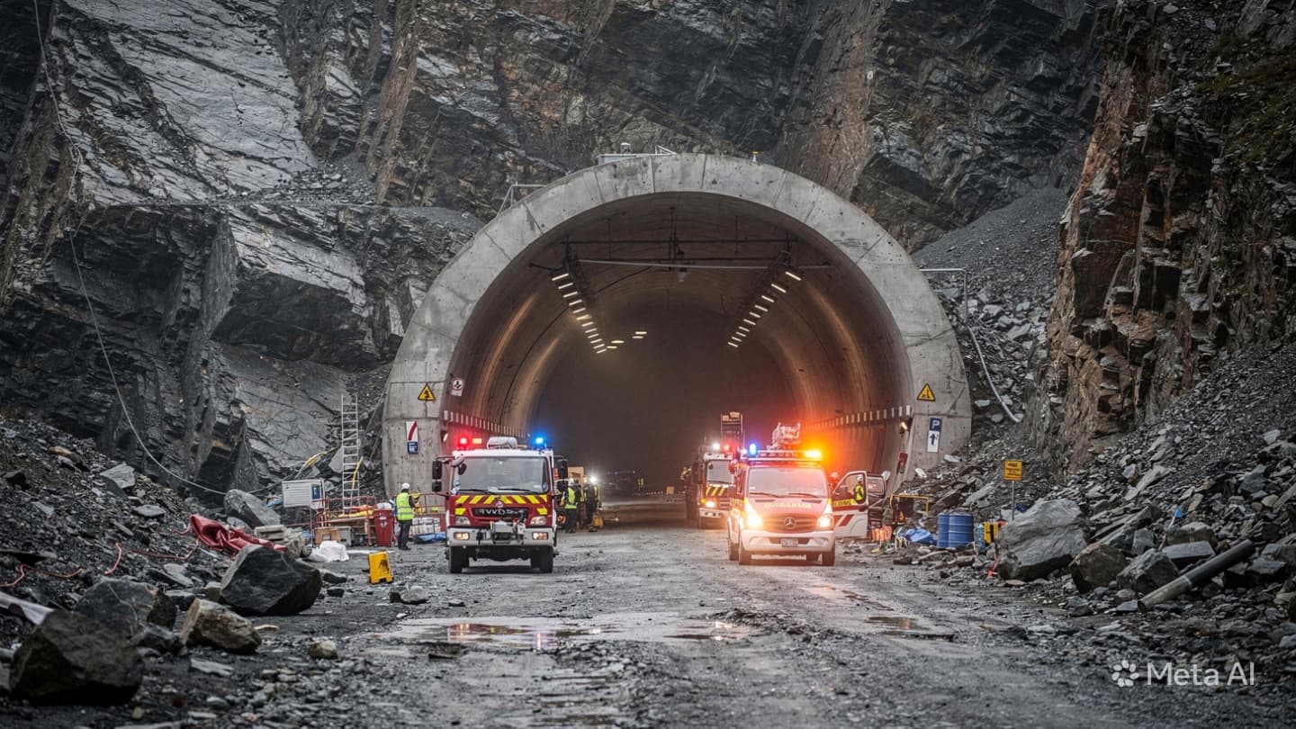 Tunnel Disaster In Yunnan: Four Laborers Killed After Construction Site Collapses During Excavation Work