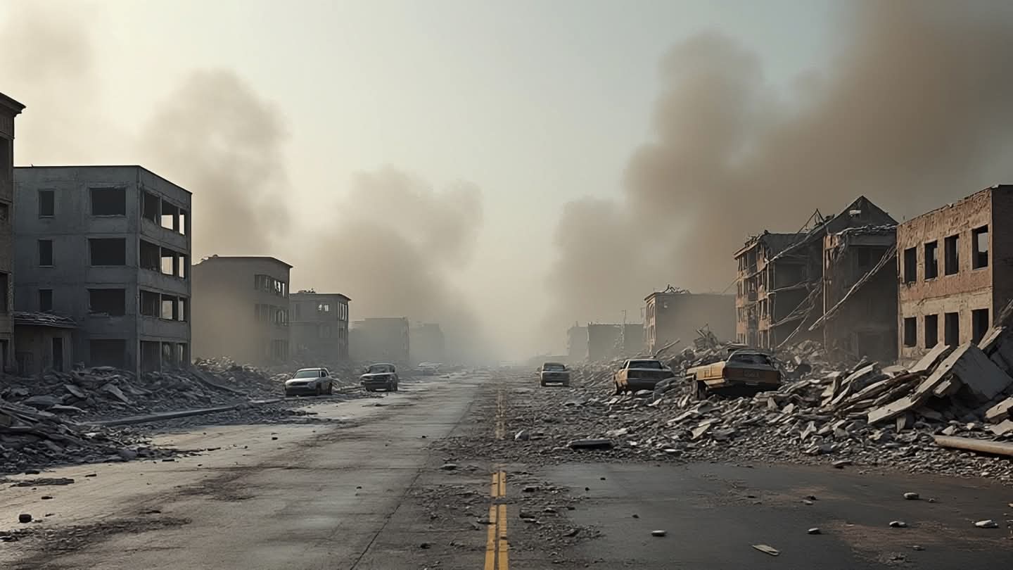 When Peace Fades: The Impact of Strikes on Civilian Lives