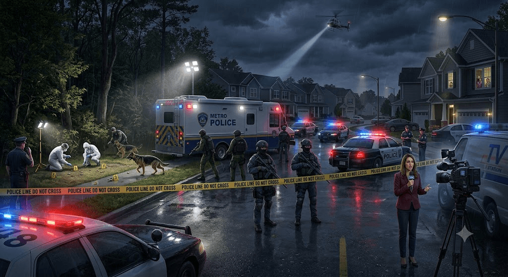 Man Shot Dead in Tri-State Area: Police Launch Manhunt for Suspect and Critical Evidence
