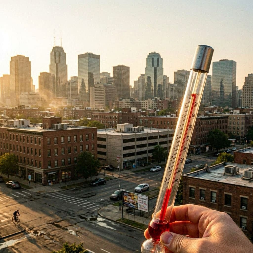 A scorching start to July: US faces severe heatwave.